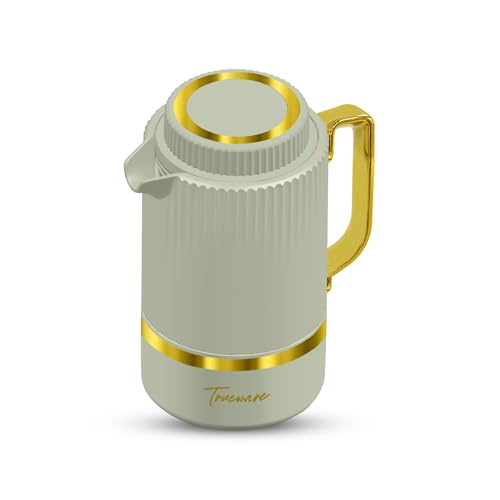Image of Trueware Marvel 800 Insulated Flask - 750 Ml | PU Insulated Inner Stainless Steel Hot & Cold Flask, BPA Free, Leak Proof, Ideal for Tea, Coffee, Water, Hot Beverages