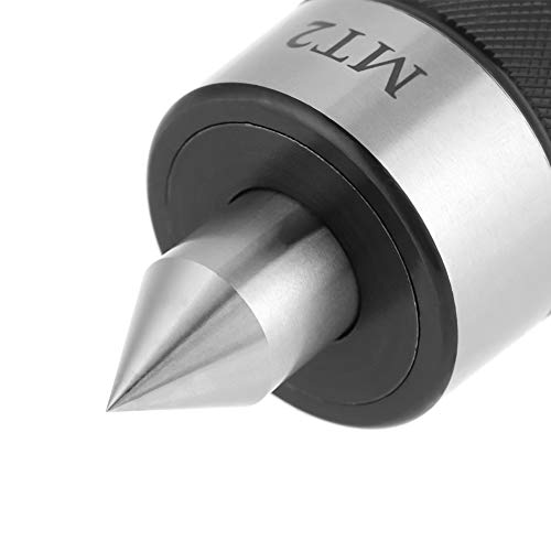 Mt2 Live Revolving Center, Precision MT2 Turning Live Center Metal Turning Tool for Woodworking Lathe Machine, 0.005 Accuracy 5 Mt2 Live Revolving Center, Precision MT2 Turning Live Center Metal Turning Tool for Woodworking Lathe Machine, 0.005 Accuracy - Image 5