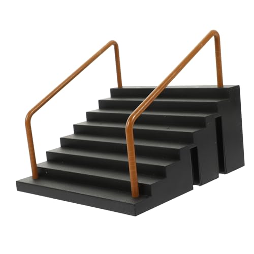 Garneck Kicker Ramp Park Ramp Parts and Safe Materials for Finger Skateboard Practice