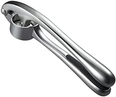 Manual Garlic Press (Kitchen), Silver