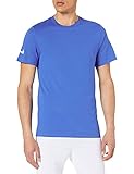 camiseta nike jordan bulls Collar acanalado NIKE, Park20, Camiseta De Manga Corta, Azul Real/Blanco, M, Hombre