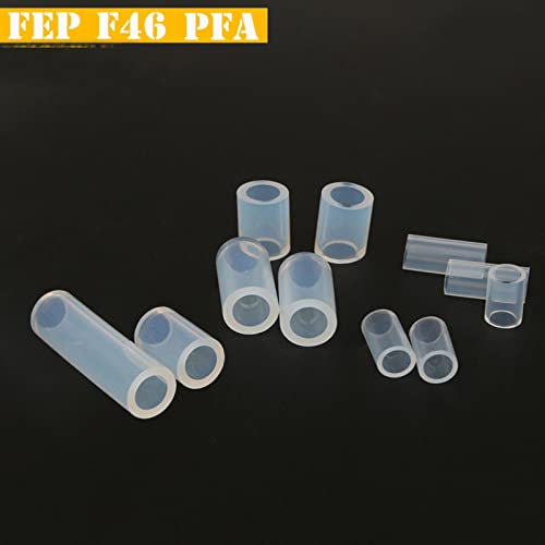 MOOCO MORNING 1/2/10 Meter PTFE Buis Crème PiPe Buis Slang 3/4/5/6/8/10/12/14/16/18 mm - Afbeelding 4