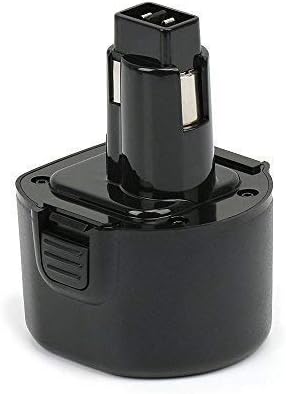 A9251 A9274 FSB96,REEXBON 9.6V 2.0AH Nimh Power Tools Replacement Battery for Black & Decker PS120 PS120A and for Dewalt DE9036 DE9061 DE9062 DW9061