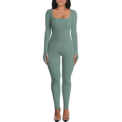 Litthing Combinaison Élastique Femme Cover