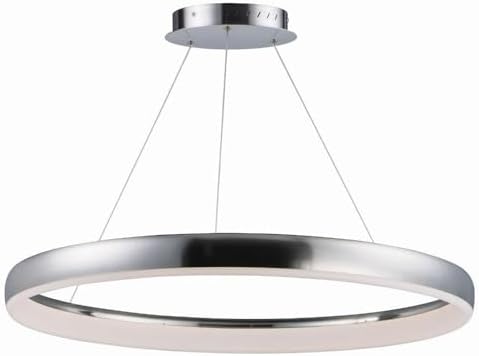 ET2 Innertube-45W 1 LED Pendant-31.5 Inches Wide by 2.5 inches high