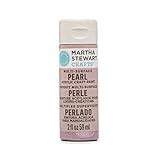 Martha Stewart Crafts Martha Stewart Multi-Surface Pearl Craft Antique Silk, 2 oz Paint, 2 Fl Oz