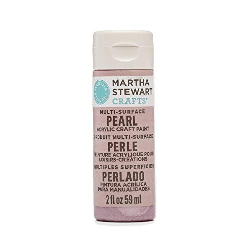 Martha Stewart Crafts Martha Stewart Multi-Surface Pearl Craft Antique Silk, 2 oz Paint, 2 Fl Oz