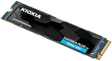 KIOXIA EXCERIA PLUS G3 1TB NVMe SSD – M.2 2280, PCIe Gen4, 5000MB/s Okuma, 3900MB/s Yazma - Görsel 4