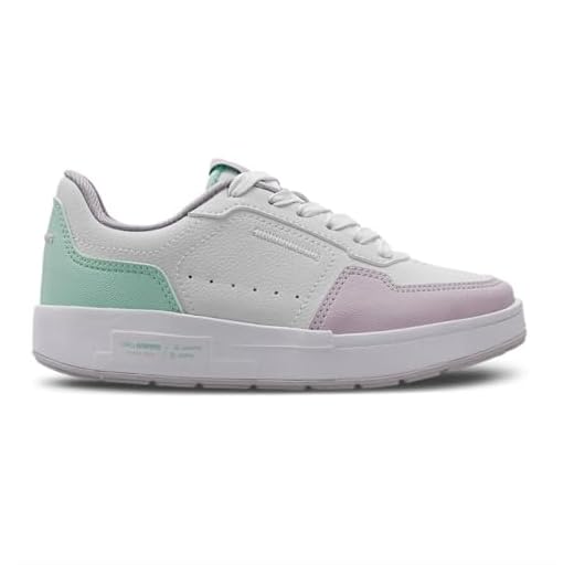 Tênis Olympikus Versa Juvenil Branco e Rosa 31
