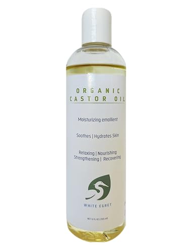 White Egret Organic Castor Oil image 3