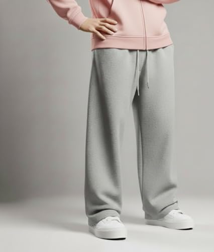 Image of dockstreet Track Pant for Men || Baggy Fit || Track Pants || Full Elastic Jogger Track Pant || 100% Cotton