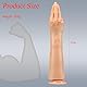 37cm Riesen Handform Dildo XXL Anal Dildo für Fisting,3.0 Hand Dildos Faust Dildo Analdilos Herren,mit Dildo Saugnapf,Fist Dildo Fisting Dildos Masturbatoren,Analplug für Frauen Männer (Realistisch)