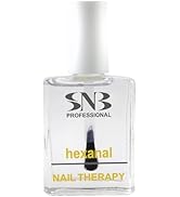 SNB Professionele nagelverharder met hexanal, versterkende nagelverzorging met AHA-zuren, vitamine B5 en C
