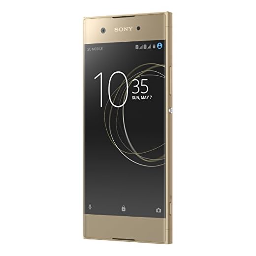 Sony Xperia X1A 5" SIM Doble 4G 3GB 32GB 2300mAh Oro - Smartphone (12,7 cm (5"), 3 GB, 32 GB, 23 MP, Android 7.0, Oro)
