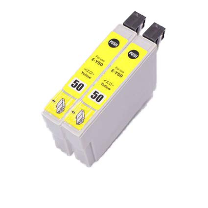 Amazon.co.jp: ICY50 2本 イエロー EPSON エプソン IC50 互換インク IC 
