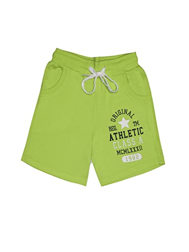 Image of chimprala Boys Cotton Printed Kid Shorts