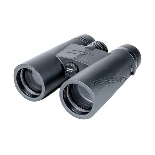 Binoculares ZeroTech Optics Vengeance ED 8x42mm miniatura 1