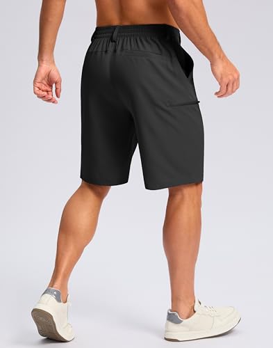 g gradual men39s casual shorts 734 934 lightweight 4 pockets stretch quick-dry summer shorts for golf work hiking trips