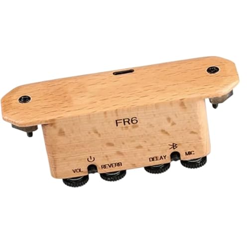 ギターピックアップ サウンドホールピックアップ 残響遅延効果 アコースティックカバレッジエンハンサー付き 楽器のピックアップ