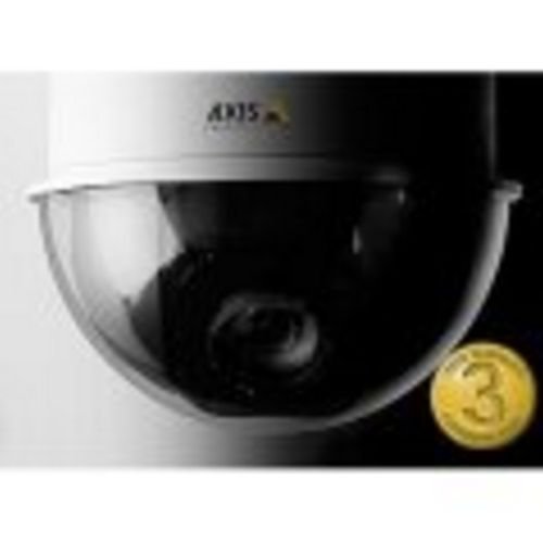 AXIS Network Dome Camera 232D+ PTZ, Colour (Day & Night), Automatic Iris Diaphragm, Optical Zoom: 18x 10/100, 24 V