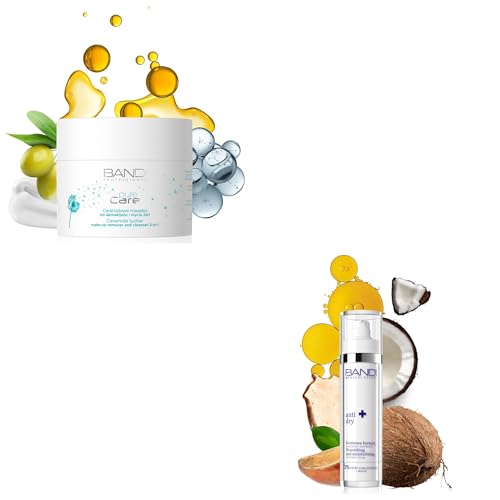 Soin visage BANDI l'excellence de l'huile démaquillante et de la crème