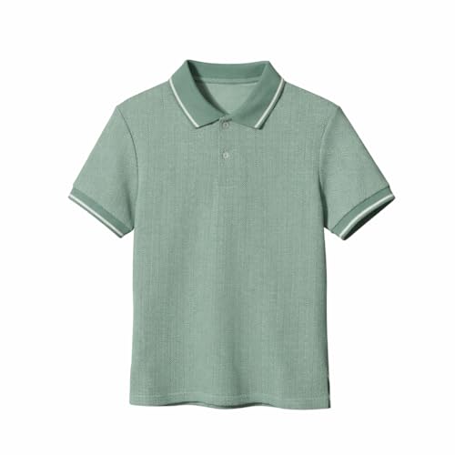Image of Mack Jonney Men's Premium Jacquard Polo T-Shirt | Short Sleeve Soft Knit Fabric | Stylish Casual & Smart Wear Polo-M6938