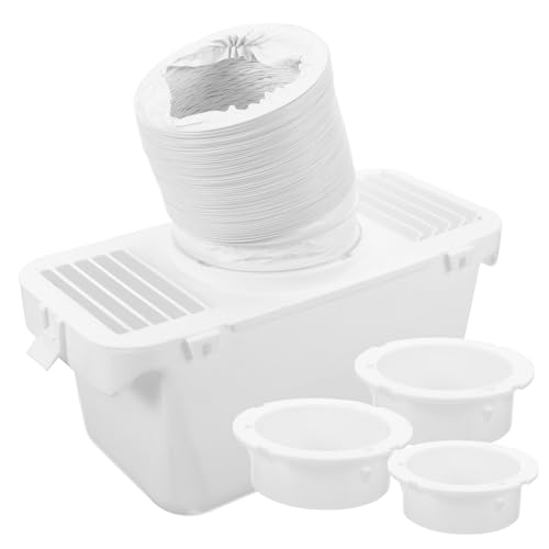 Listado de secadora de ropa gas mabe disponible en línea. 43 NESTINGHO Kit de Conector y Ventilación para Secadora Eléctrica Interior, Base y Colector de Pelusa, Depósito de Agua, Piezas de Repuesto para Secadora Compatible, Accesorio...