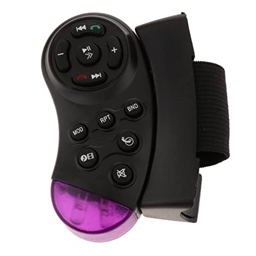 Image of Generic Universal Car DVD MP3 Player Steering Wheel Remote Controller