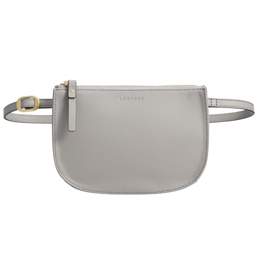 Lo & Sons Waverley 2 Crossbody Bag - Premium Nappa Leather Shoulder & BeltBag with Convertible Strap | Lightweight Smooth Leather | Sleek Versatile Bag for Women for Everyday, Weekend, Travel
