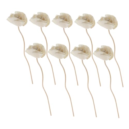 Set 9 palitos difusores aromáticos con diseño de flor miniatura 7