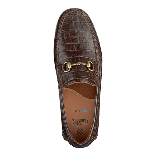 Johnston & Murphy Cort 2.0 Bit Loafers, Casual Dress Loafer for Men, Slip-On Moccasins2