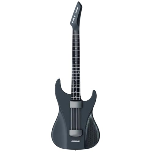 AeroBand Smart Guitar Stringless Acoustic Electric Travel Portable Silent MIDI with Removable Fretboard for Enthusiasts Adults Teenagers Gift