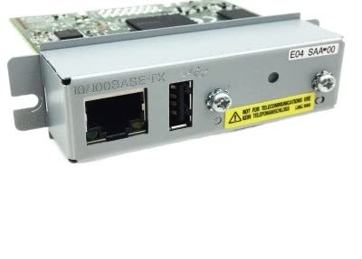 Printer Accessories Compatible with 1pcs Network Interface Card Compatible with EPSON TM-U220 TM-U220B 220PB 220PD 220PA 210PA 210PB T81 T82II T88III T88IV T88V E04