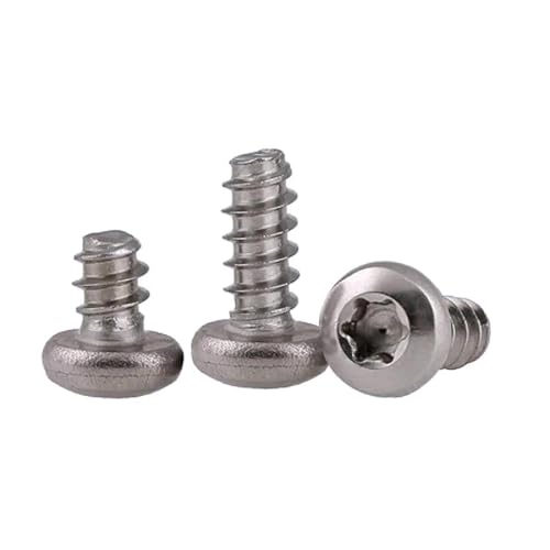 Vis Torx en acier inoxydable 304 autotaraudeuse M2.2 tête cylindrique 100pcs
