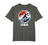 Equipo de atletismo y atletismo USA Team Track and Field Apparel Camiseta