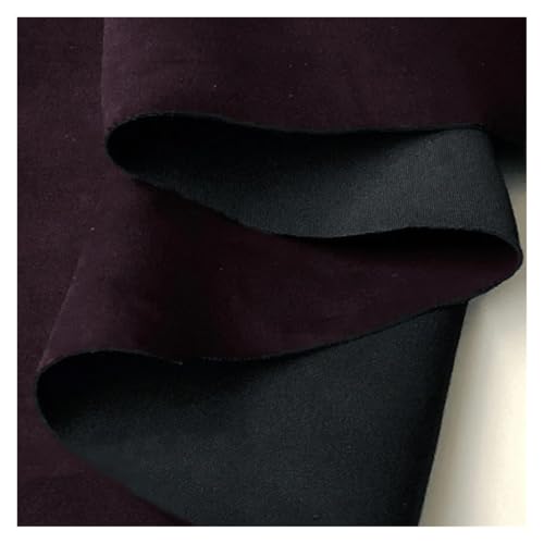 Tissu en daim élastique haut de gamme pour canapé chic