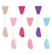 6 Stück MaskenPinsel,Masken Pinsel mit Silikonborsten, Professioneller Applikator für Gesichtspflege, Ideal for Schlammmasken & Reinigungsmasken
