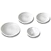 DONLAB AFC-0060 60mm Diameter PTFE Material Watch Glass Cover Lids for Beakers & Flasks Lab Watch Glasses