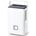 Megonia 65L/Day Electric Dehumidifier for Home: Energy Efficient with 24H Timer, Drain Hose Portable Dehumidifier with 4.5L Tank, Quiet for Bedroom, Bathroom, Basement, Clothes Drying, Garage