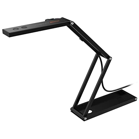 VIISAN, 13MP, 4K, Dual-Mode USB Portable Document Camera & Webcam with AF lens, Built-in Microphone and LED, Multi-Jointed Design, for Distance Teaching & Learning Cover