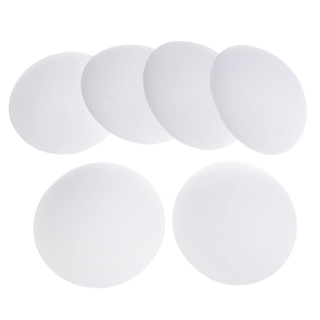 JAZZY PEARLS® 3 Pairs Push Up Bra Pads Inserts Sponge Enhancers Swimwear White Bra Cup Pads Foundations & Undergarments Sewing Crafts-image-19