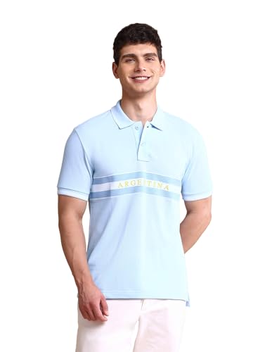 Image of U.s.Polo Association Men's Slim fit Iconic Number Polo Shirt