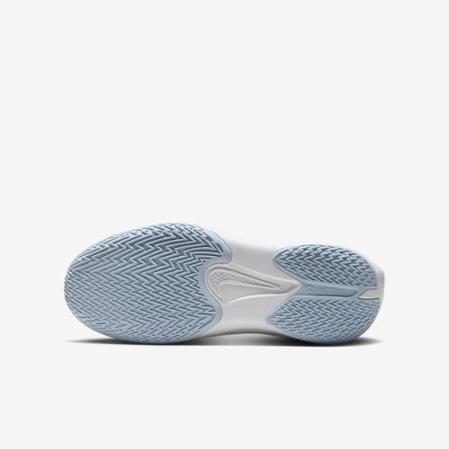 Nike G.T. Cut 3 Big Kids' Basketball Shoes (FD7033-003, Black/Aquamarine/Light Armory Blue/White) Size 4.52