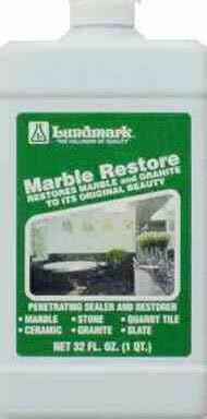 Lundmark Commercial and Residential Marble Restorer 32 oz.