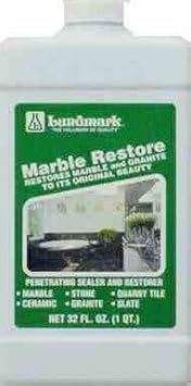 Lundmark Commercial and Residential Marble Restorer 32 oz.