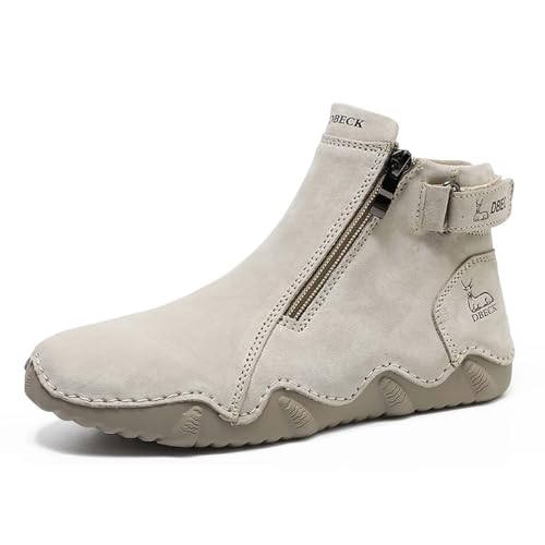 Climatelight Women's Waterproof Casual Fashion Ankle Booties For Commuting Walking Shoes Cozy Boots Slip-on Driving Running Shoes