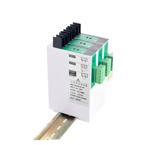 Transmetteur de courant à conversion précise DC 0-20mA avec entrée AC 0-5A - 4