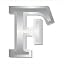 F - Silver