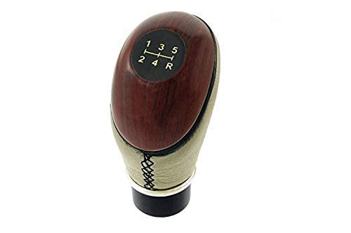 Zep+ Leatherette & Plastic Gear Shift?knob for Renault New Duster Beige