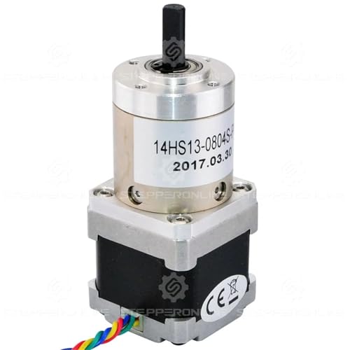 Moteur pas à pas Nema14 réducteur 51:1 pour réparer une imprimante 3D et mini CNC